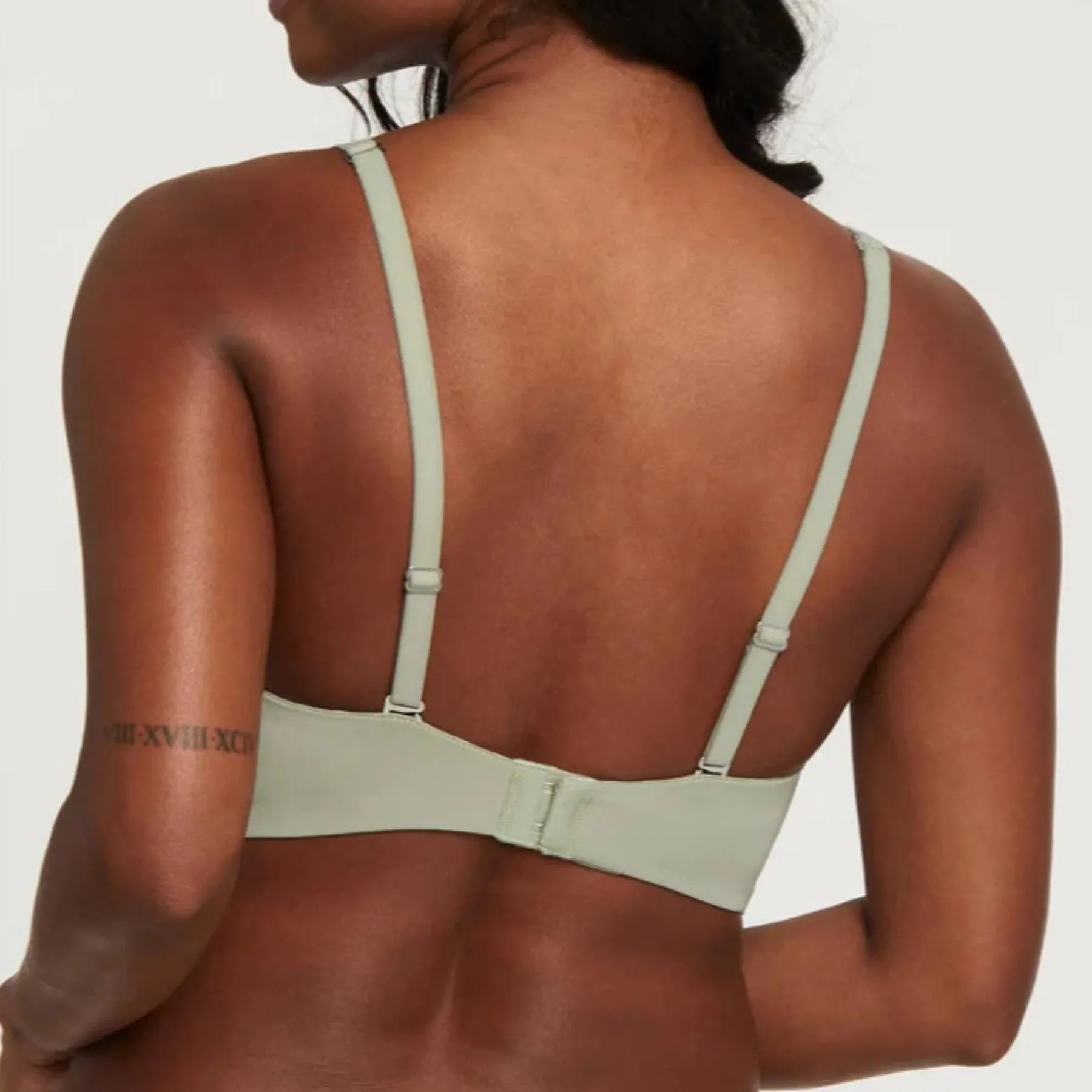 Wire Free T-Shirt Bra 9317 - Sage