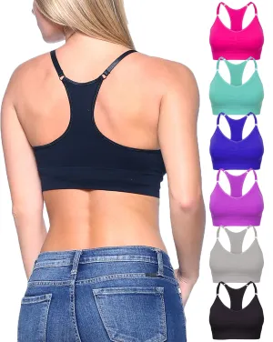 Wirefree Seamless  Bras (6 Pack)