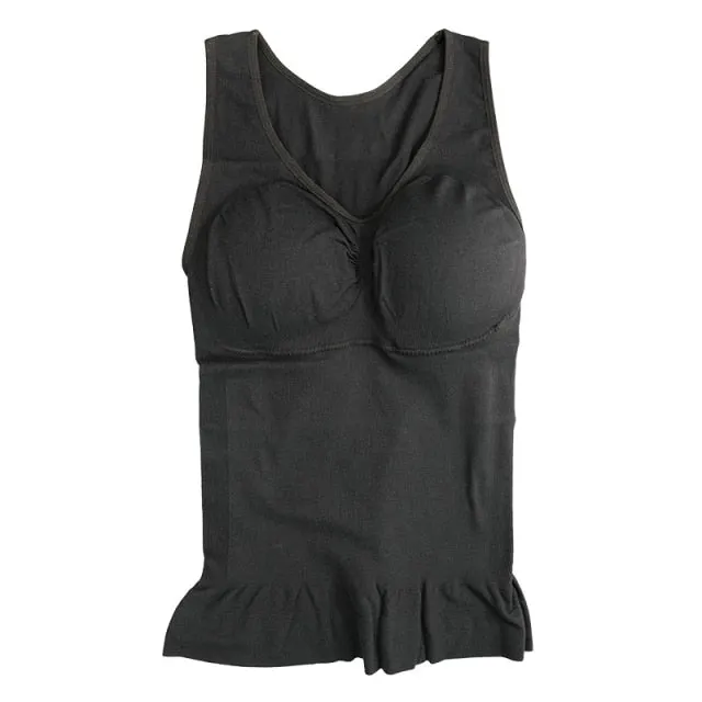 Women's Body Shaper Bra Tank Top Plus Size