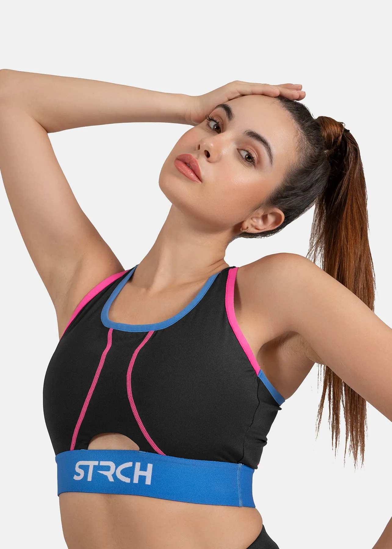 Women's Double Strap Sports Bra