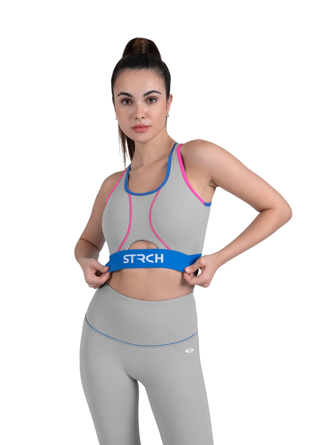 Women's Double Strap Sports Bra