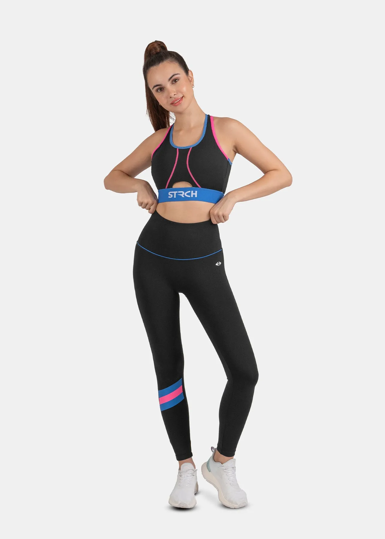 Women's Double Strap Sports Bra