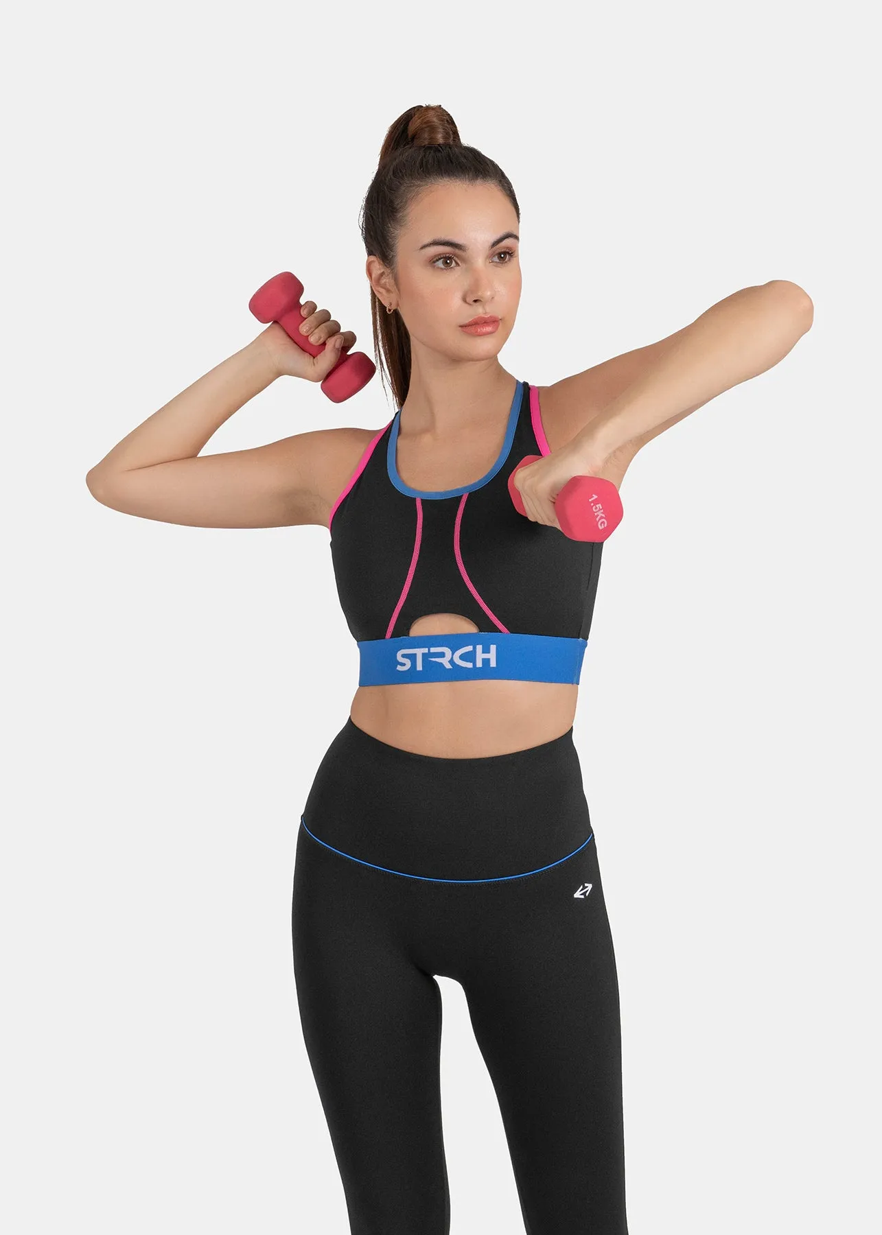 Women's Double Strap Sports Bra