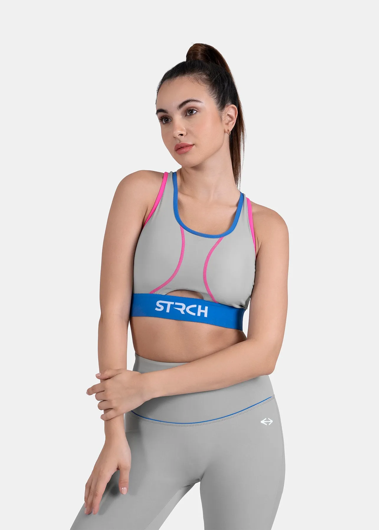 Women's Double Strap Sports Bra