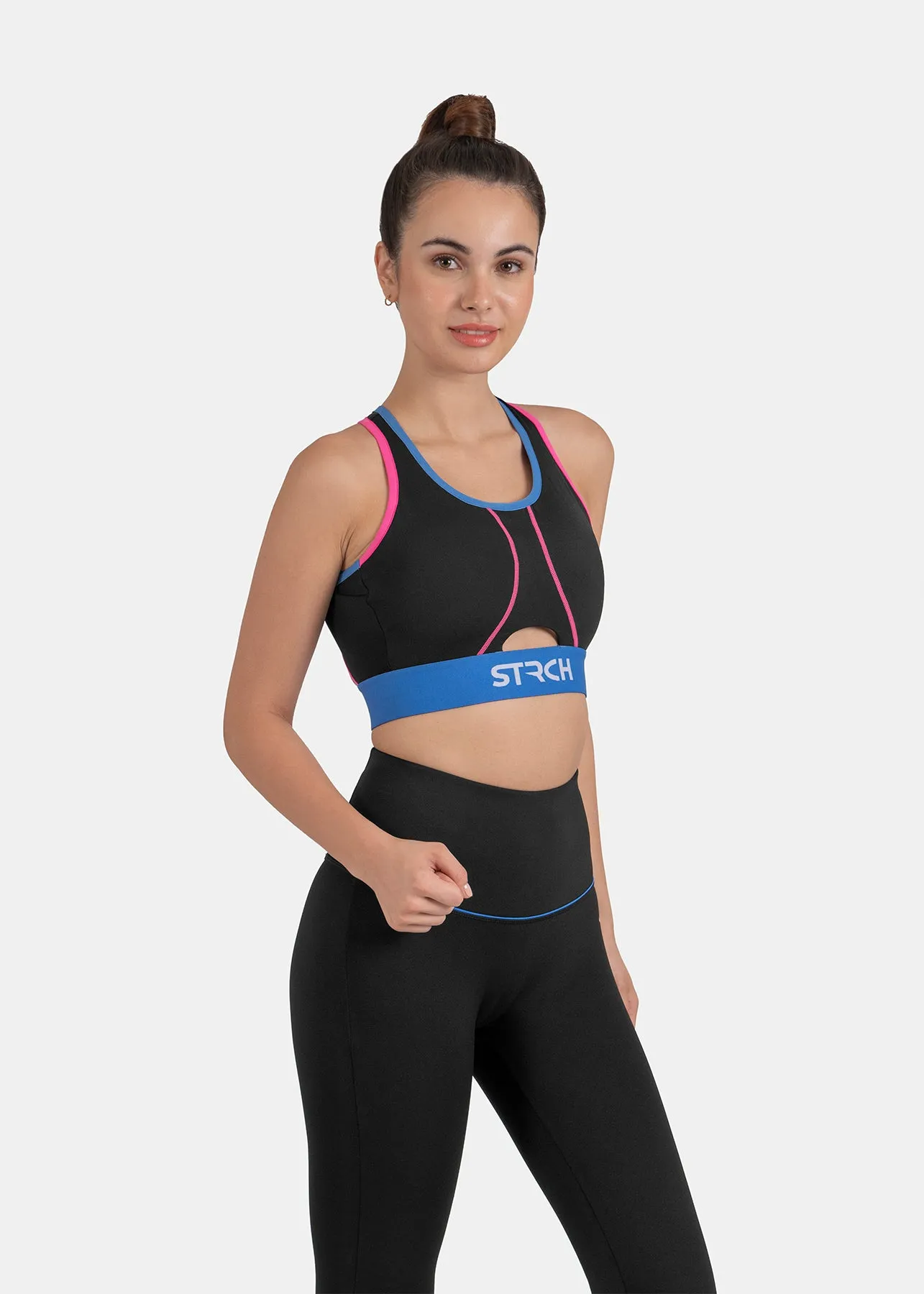 Women's Double Strap Sports Bra