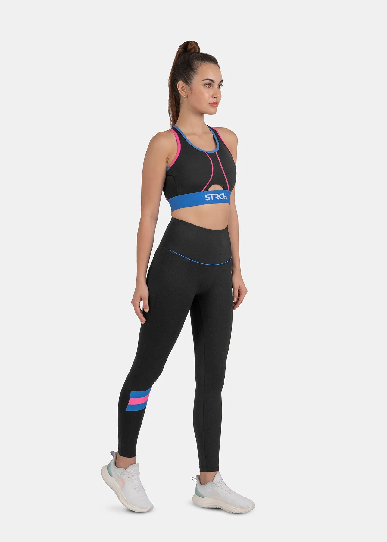 Women's Double Strap Sports Bra