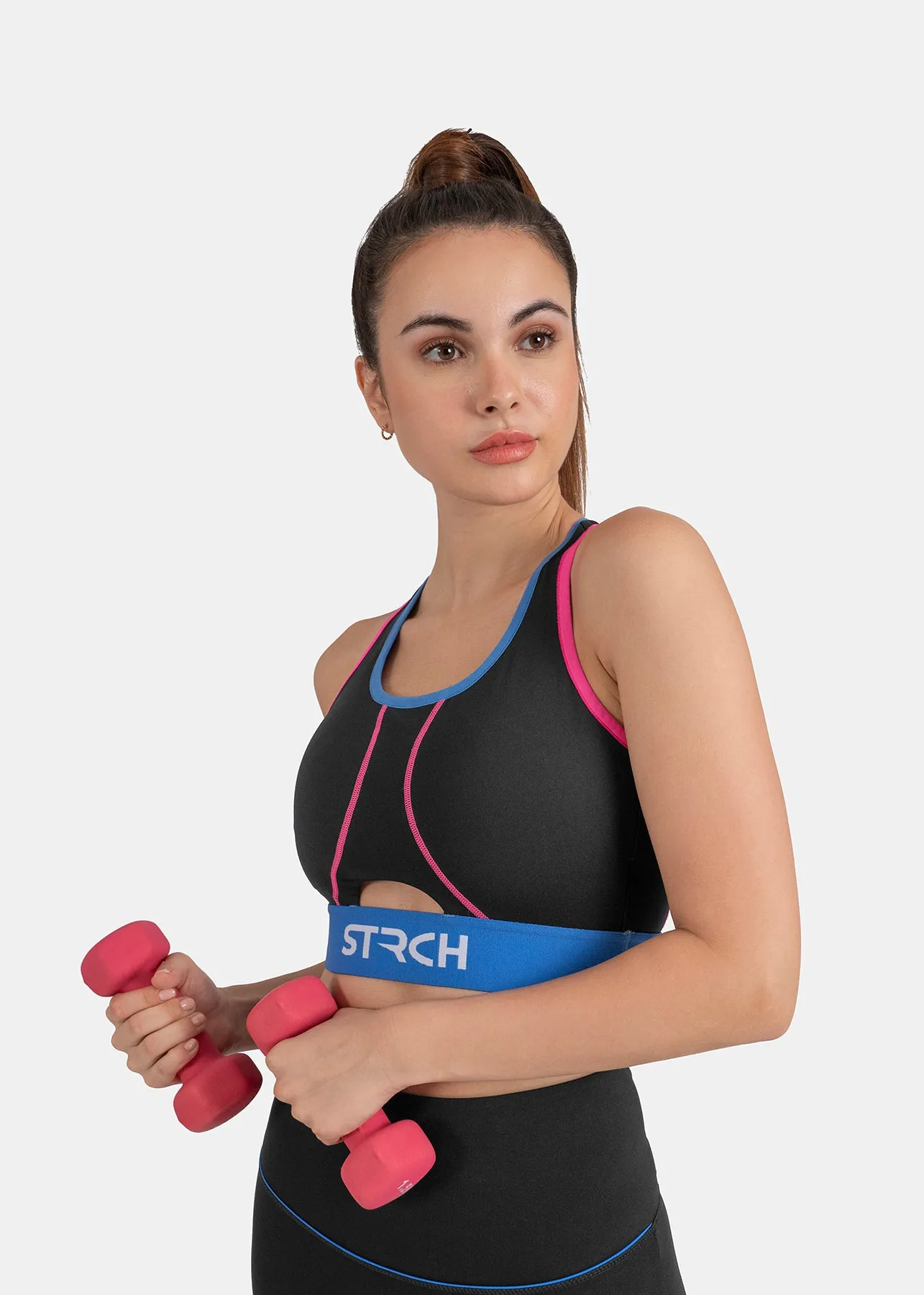 Women's Double Strap Sports Bra