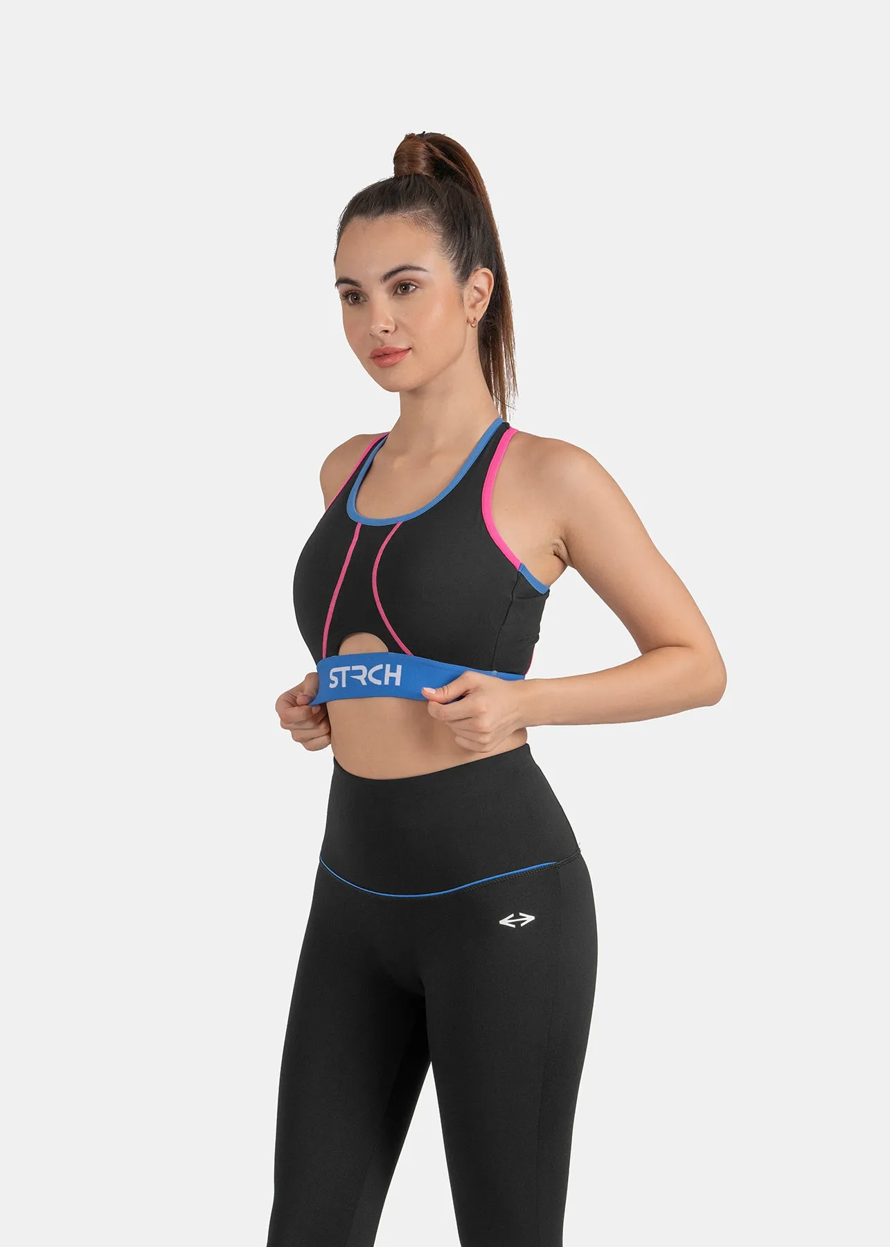 Women's Double Strap Sports Bra