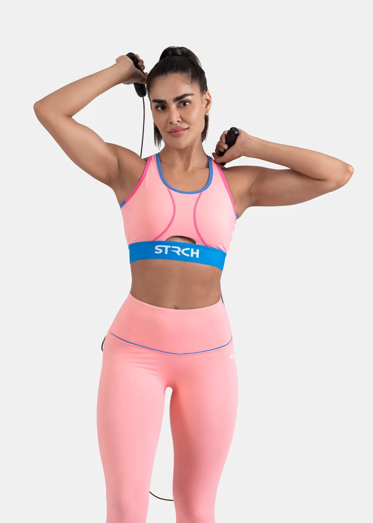 Women's Double Strap Sports Bra