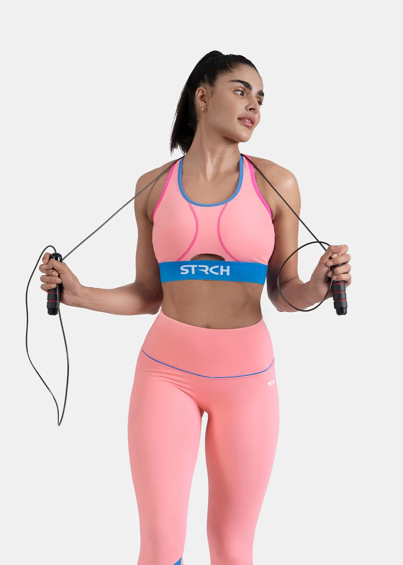 Women's Double Strap Sports Bra