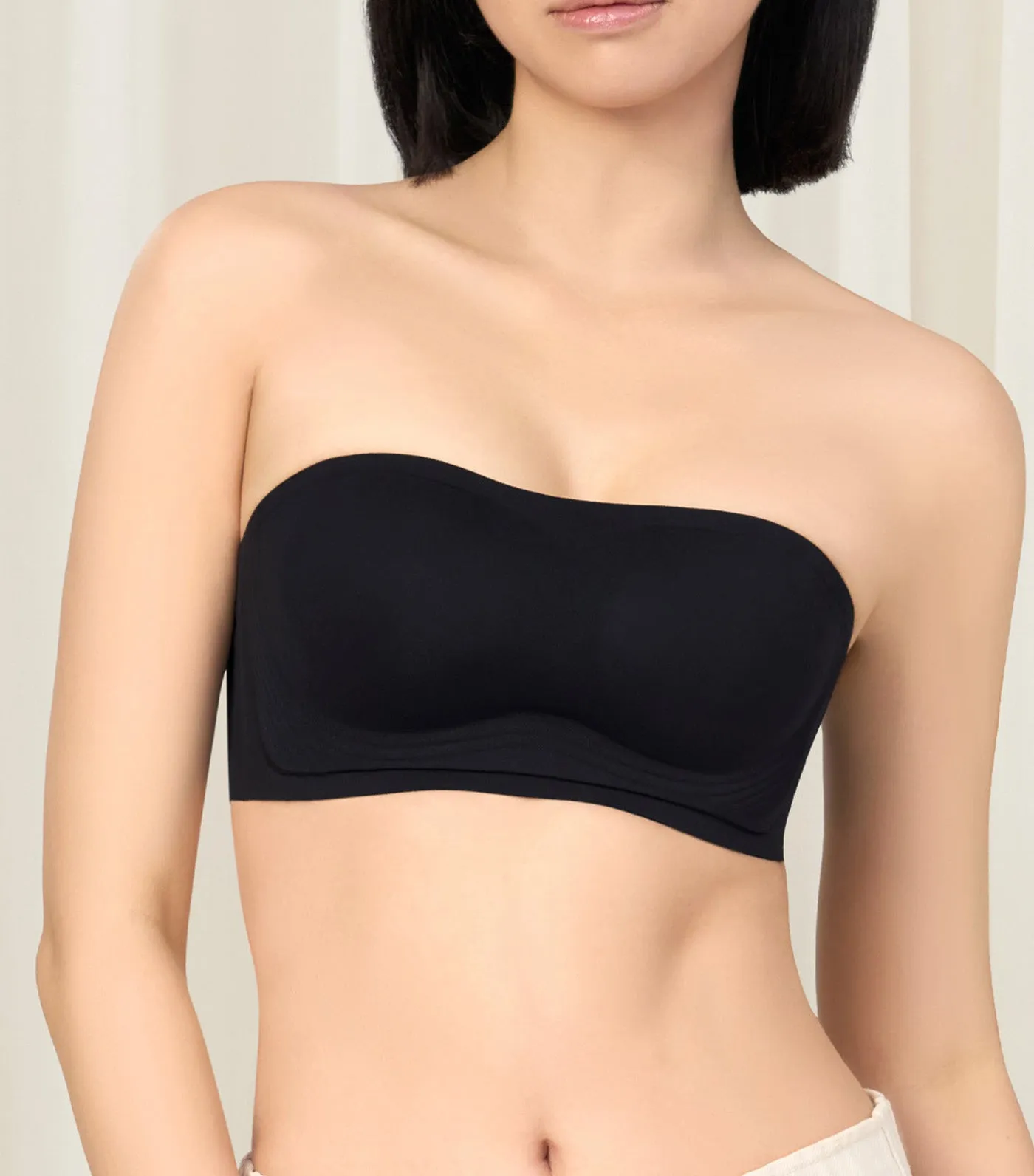 Zone Easy Padded Detachable Bra Black