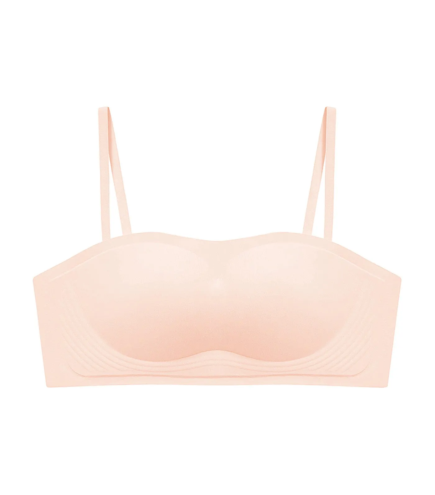 Zone Easy Padded Detachable Bra Pink