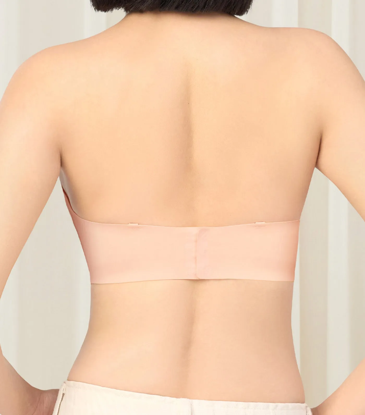 Zone Easy Padded Detachable Bra Pink