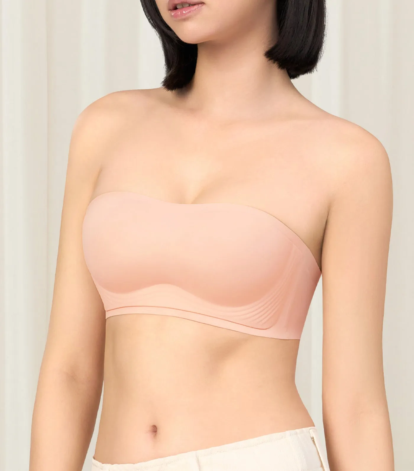 Zone Easy Padded Detachable Bra Pink