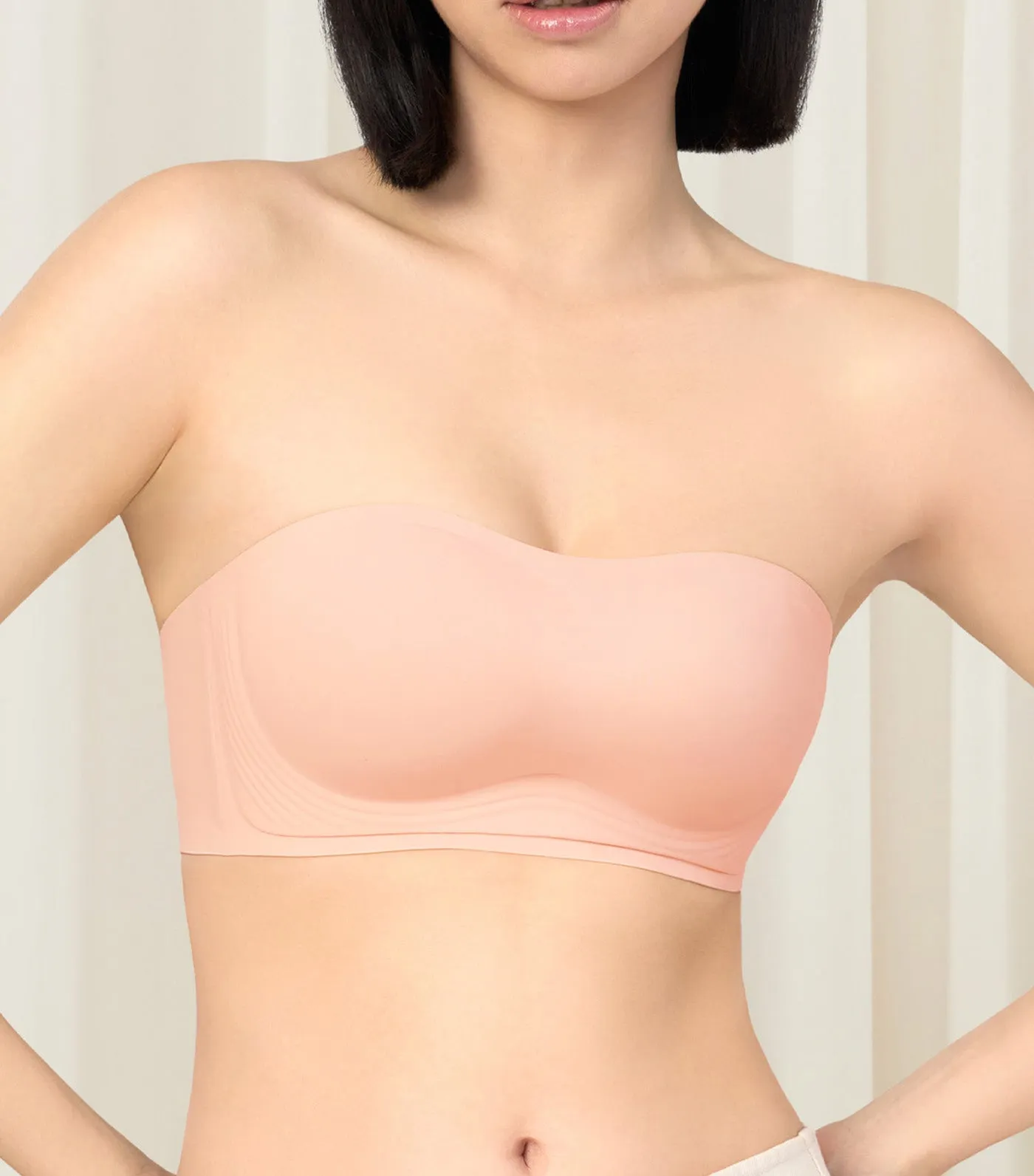 Zone Easy Padded Detachable Bra Pink